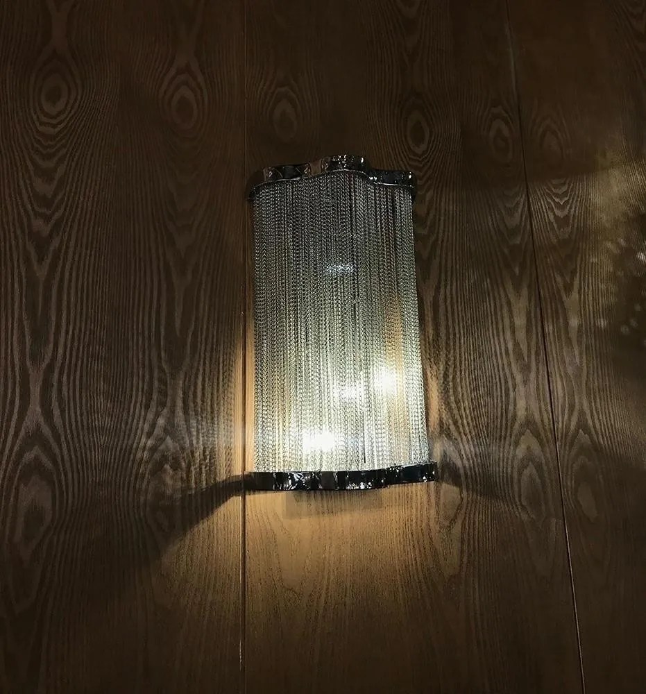 King Home ATLANTA WALL 1080W Fali lámpa 2x40W/E14 IP20