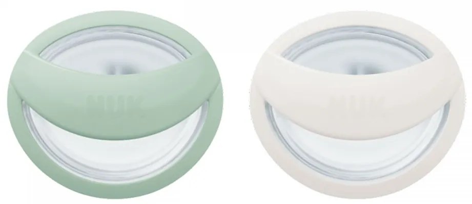 Baba cumi NUK MommyFee 0-9h 2db zöld fehér