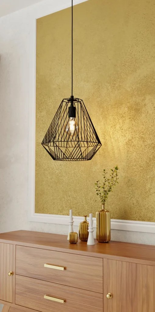 Eglo Stype 43692 függeszték, 1x40W E27