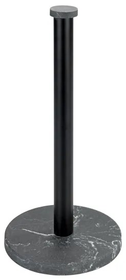 WENKO 53212100 - Konyhai törlőkendőtartó 15x32 cm fekete