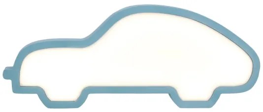 LED gyerekasztali lámpa CAR LED/11W/230V kék