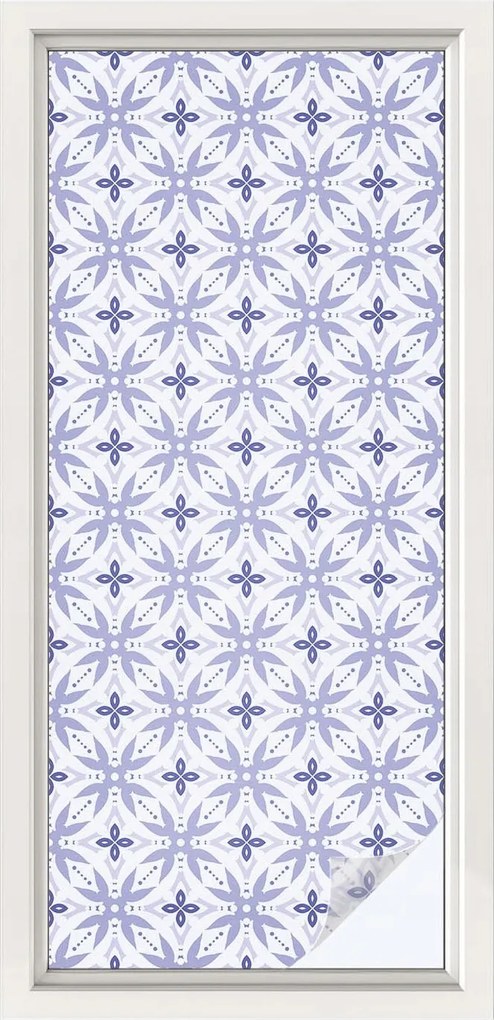 Furnérfólia Adatvédelem Szélvédőkhöz és Ablakokhoz Stílusos minta 50x116 cm