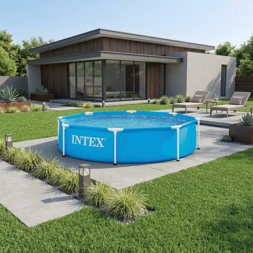 Intex medence fém kerettel 28205NP - 244 x 51 cm
