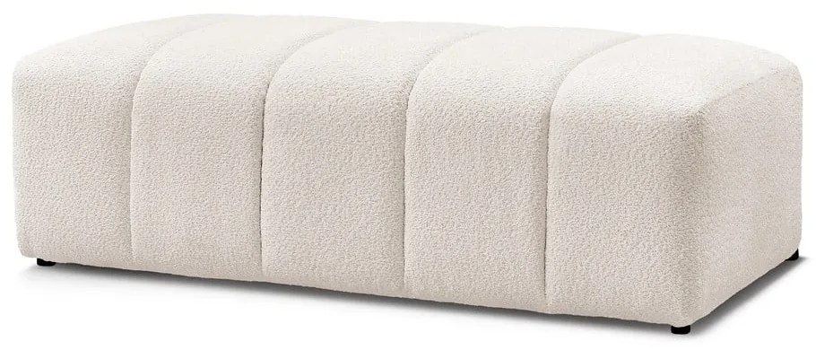 Fehér buklé lábtartó Annecy – Bobochic Paris