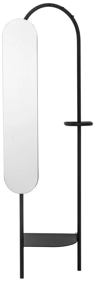 Fekete fém ruhatartó állvány Belen – Bloomingville