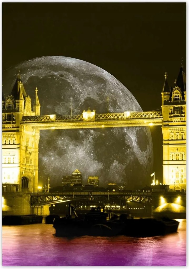 Poszterek 70x100 London Tower Bridge Uk