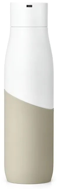 Antibakteriális üveg LARQ Movement, TERRA, White / Dune 710 ml - LARQ