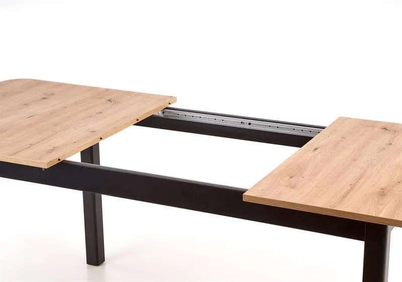 Florian bővíthető étkezőasztal artisan tölgy 160-228cm