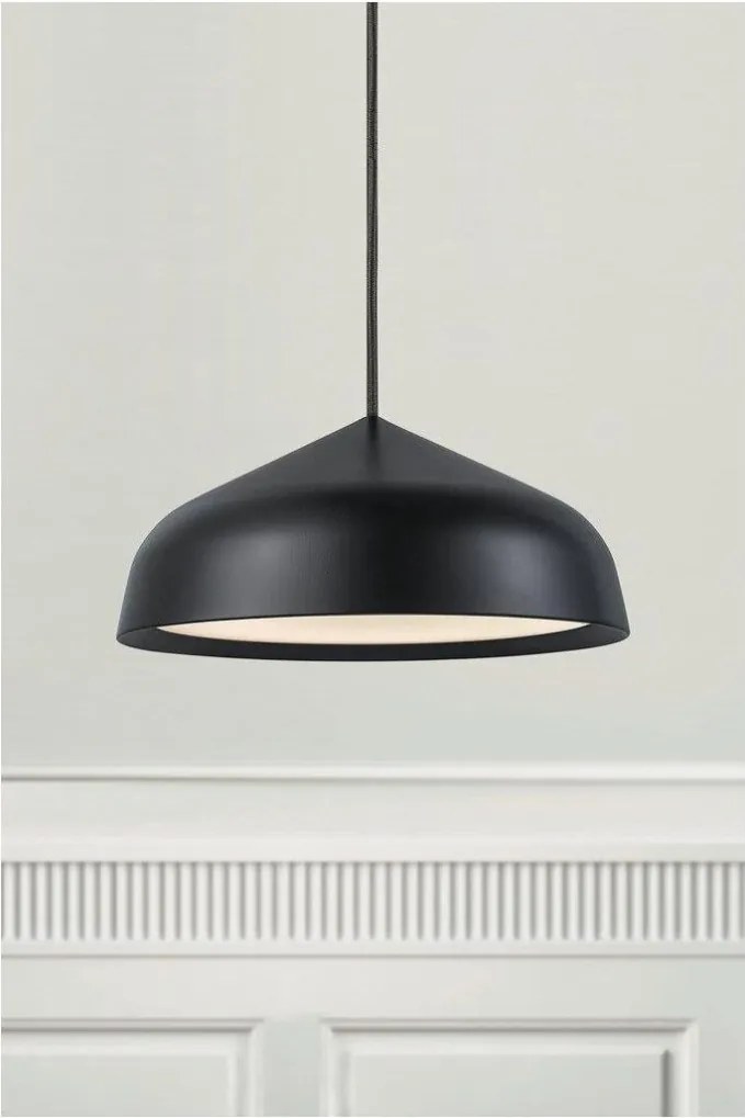 NORDLUX 48103003 FURA Modern Függesztett Lámpa Fekete LED IP20