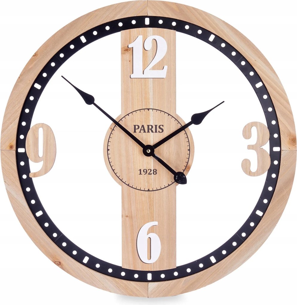 Párizsi Loft Falióra 1928, 60 CM, Minimalista, Giftdecor