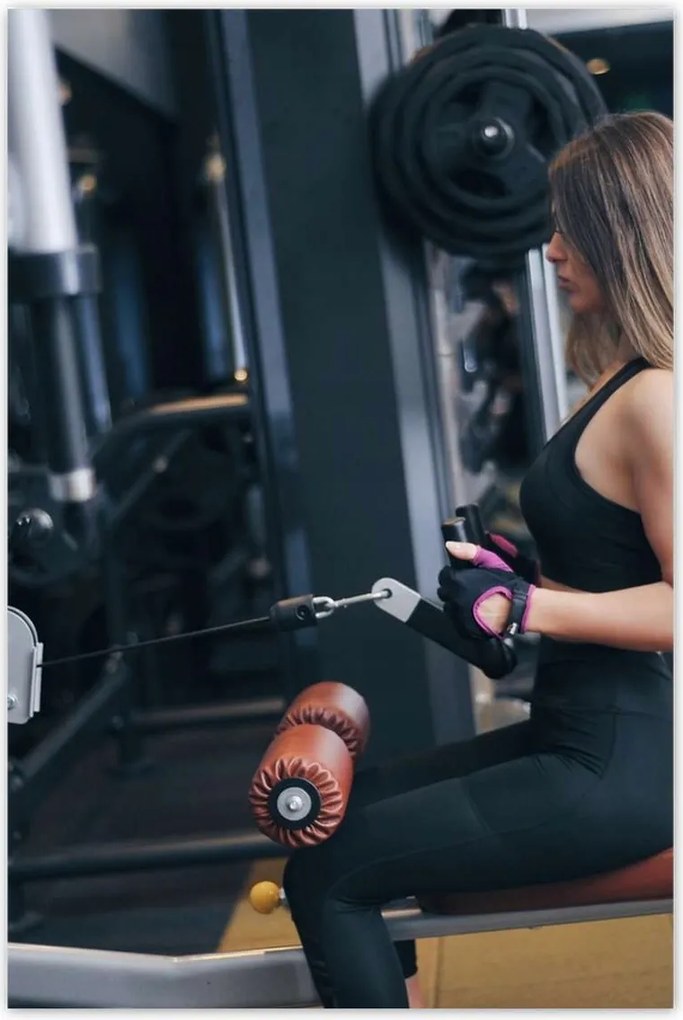 Poszterek 60x90 Edzőterem Edzés Teljesítmény