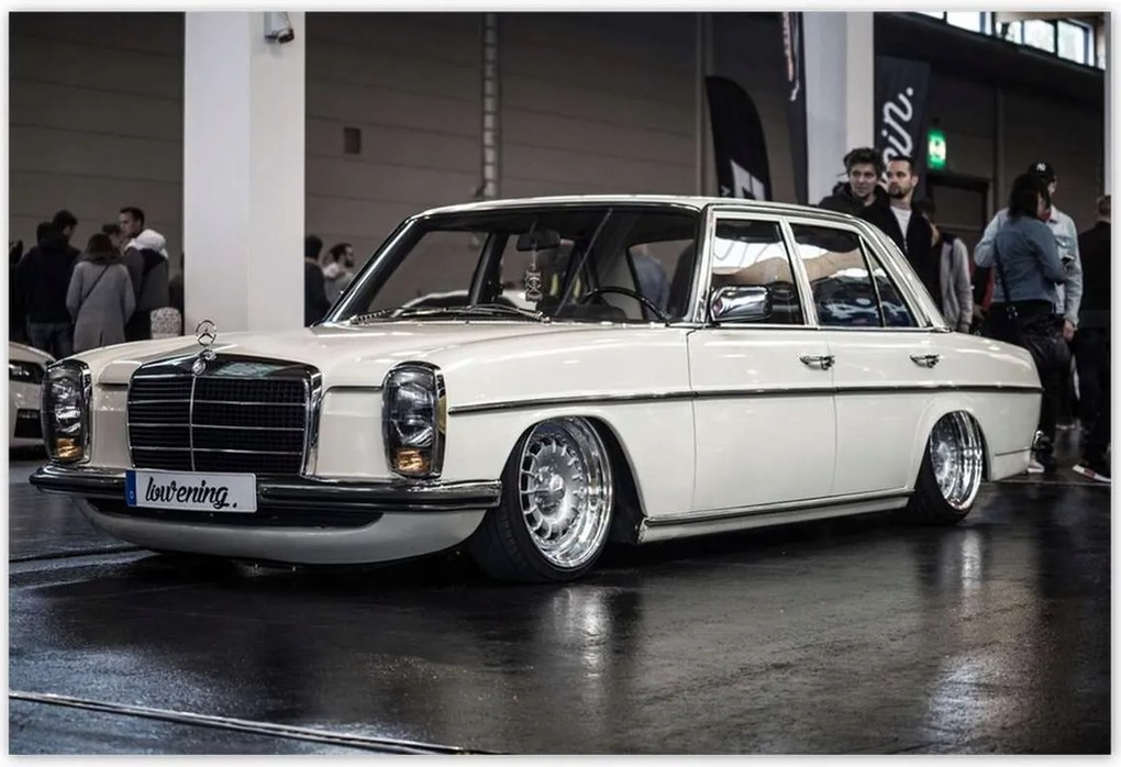 Poszterek 185x125 Mercedes Autó