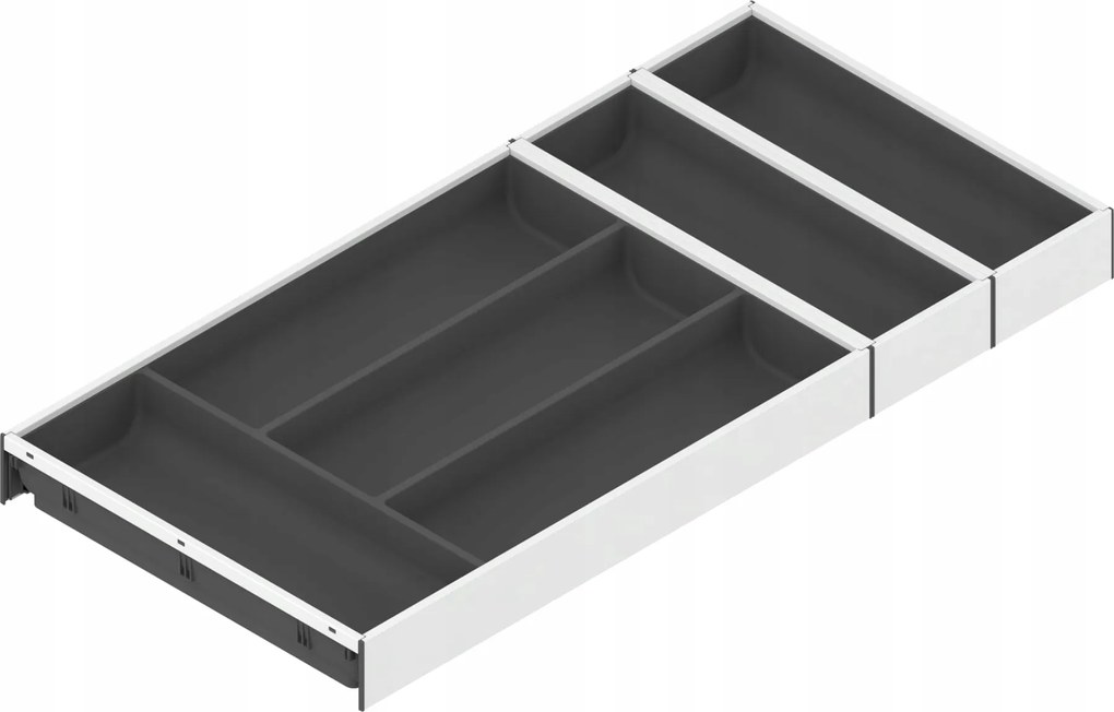 Blum ZC7S650BS3 Ambia-line evőeszköztartó betét 650 mm hosszúságig, 3-as szélesség