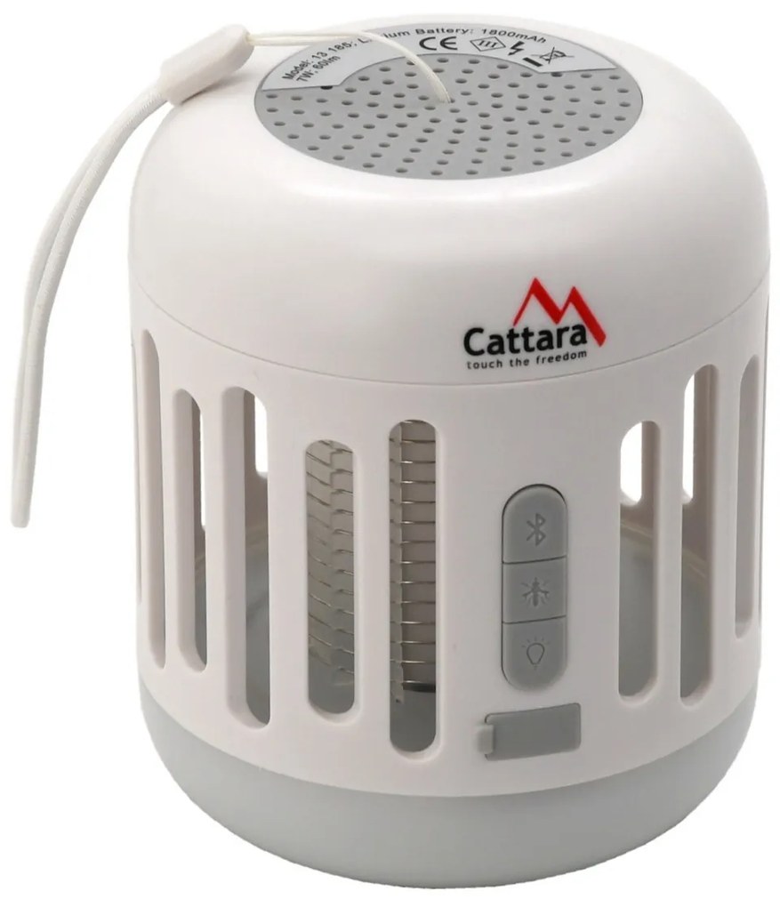 Cattara Music cage újratölthető bluetooth lámparovarfogóval, 60 lm