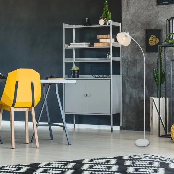 Rabalux 5239 - Állólámpa DARON 1xE27/40W/230V fehér