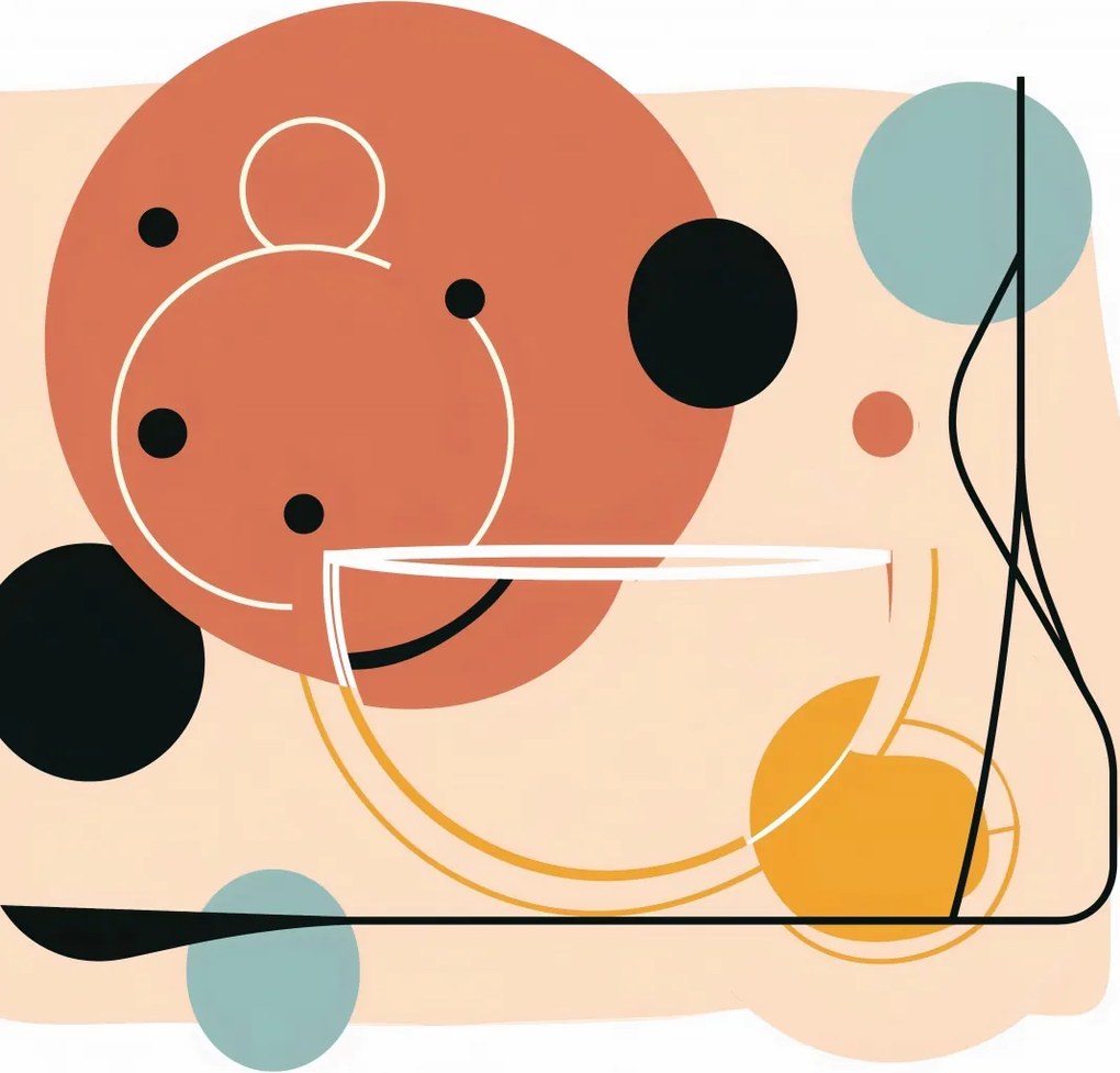 Poszter 50x50cm Meleg harmónia