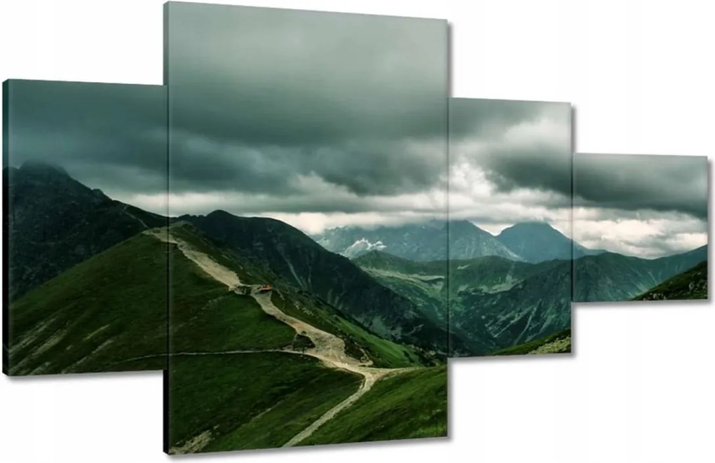 Képek 130x80 Tátra Lengyel hegyek Kilátás