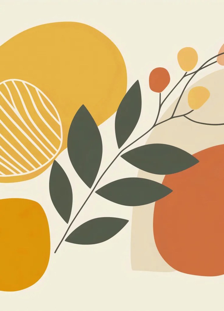 Poszter 13x18cm Fény és árnyék a botanikában