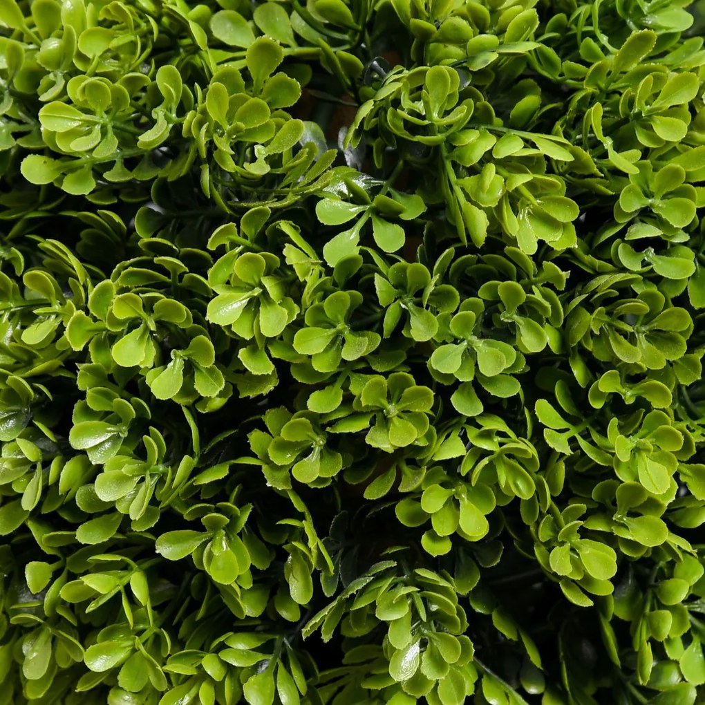 Műnövény, buxus, cserépben 90cm magas
