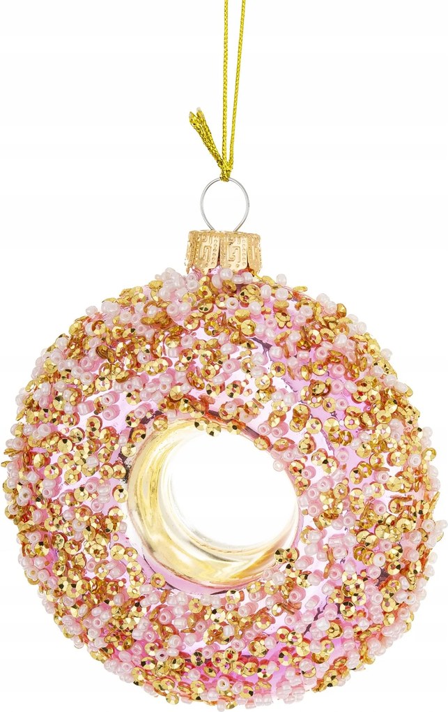 Karácsonyi gömb medál cukormázas fánk 174382 Art-pol