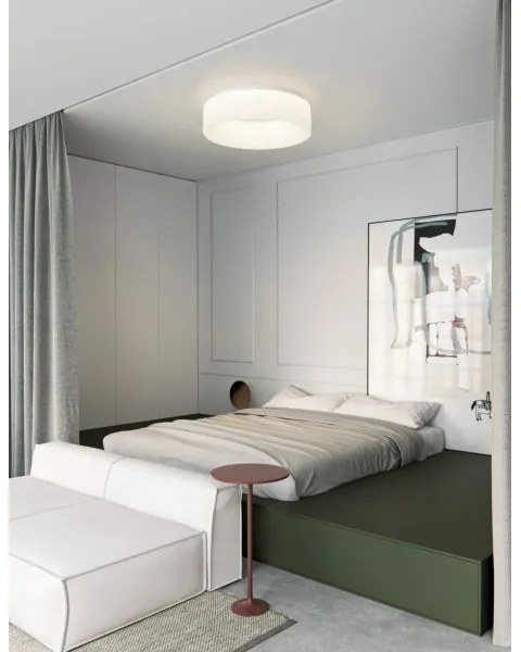 Top Light -LED Fényerőszabályozható mennyezeti lámpatest HALO LED/60W/230V Ø 60 cm fehér + távirányító