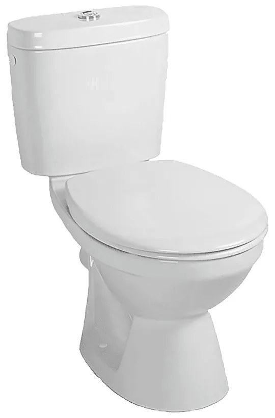 ALFÖLDI 7090/19 Saval 2.0 mélyöblítésű monoblokk WC, tartály nlk, hátsós, fehér