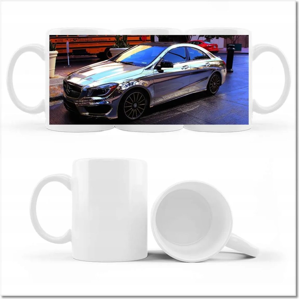 Mercedes fényképes bögre