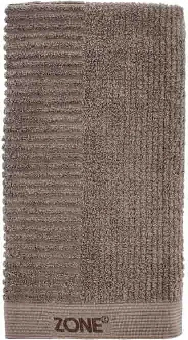 Kéztörlő 50x100 cm Classic, taupe, Zone Denmark
