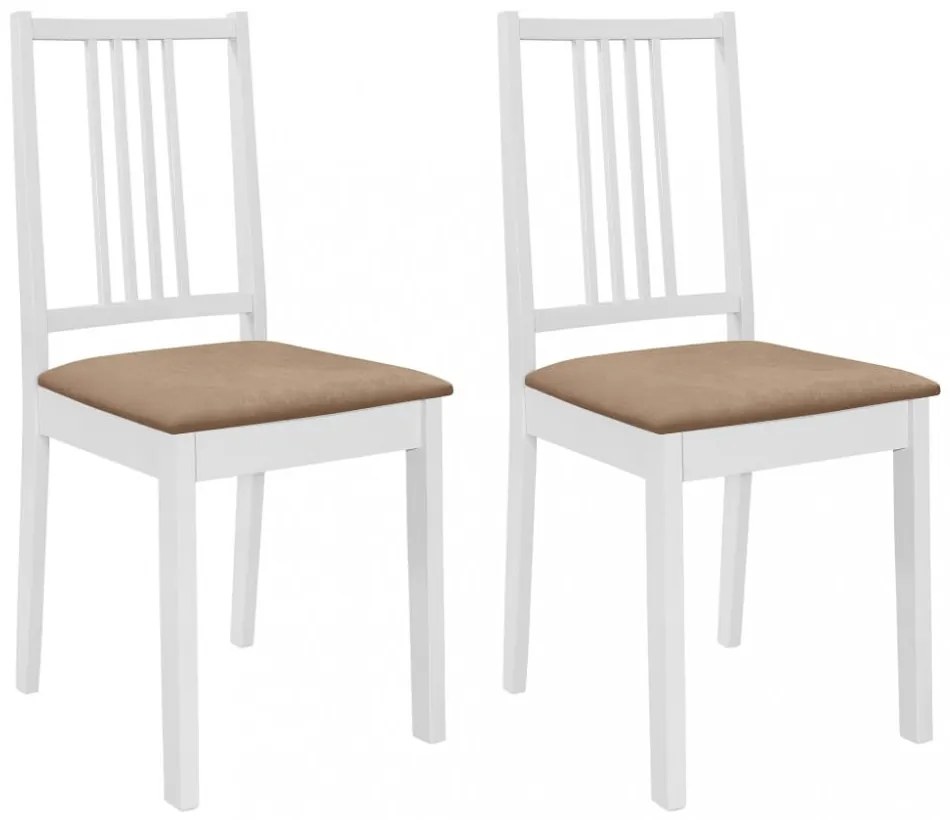 3-részes fehér MDF étkezőszett
