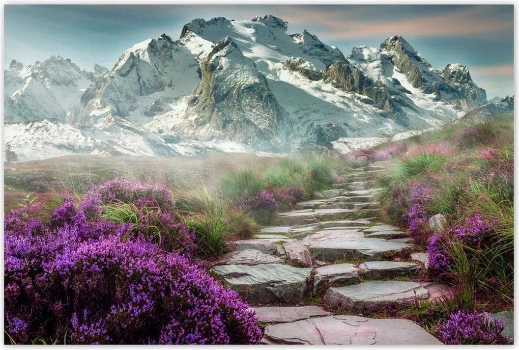 Poszterek 120x80 Hegyi táj Tájkép