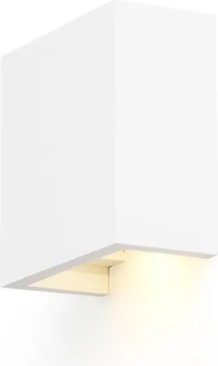 RENDL JACK LED nástěnná sádrová 230V LED 2x2W 3000K