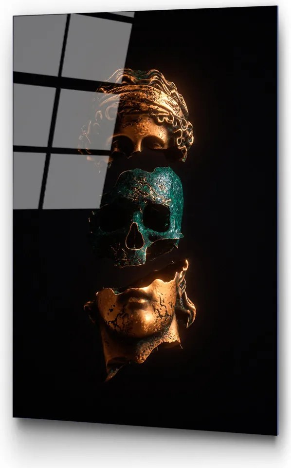 Üvegkép, 70×100 cm – UV-125