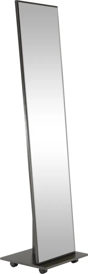 Tükör kerekeken, fekete, NEPTUN