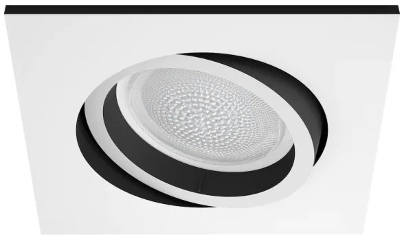 Philips 50551/31/P7 - LED RGB Beépíthető lámpa Hue CENTURA 1xGU10/5,7W/230V