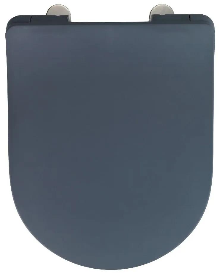 Sedilo Grey szürke WC-ülőke, 45,2 x 36,2 cm - Wenko