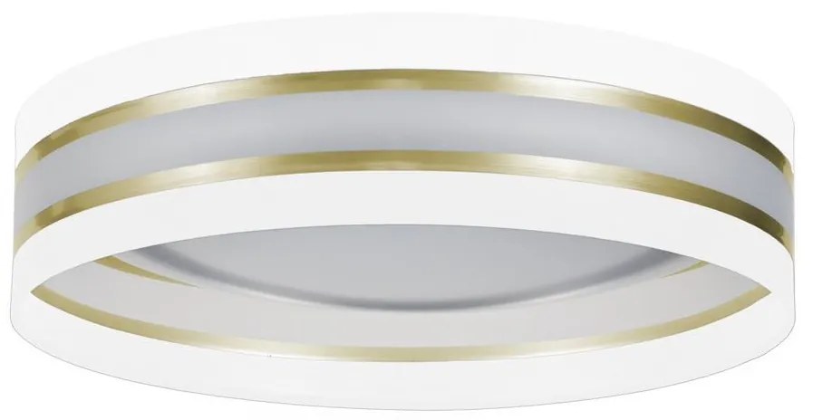 Belis LED Mennyezeti lámpa CORAL GOLD 1xLED/24W/230V fehér/arany BE0370