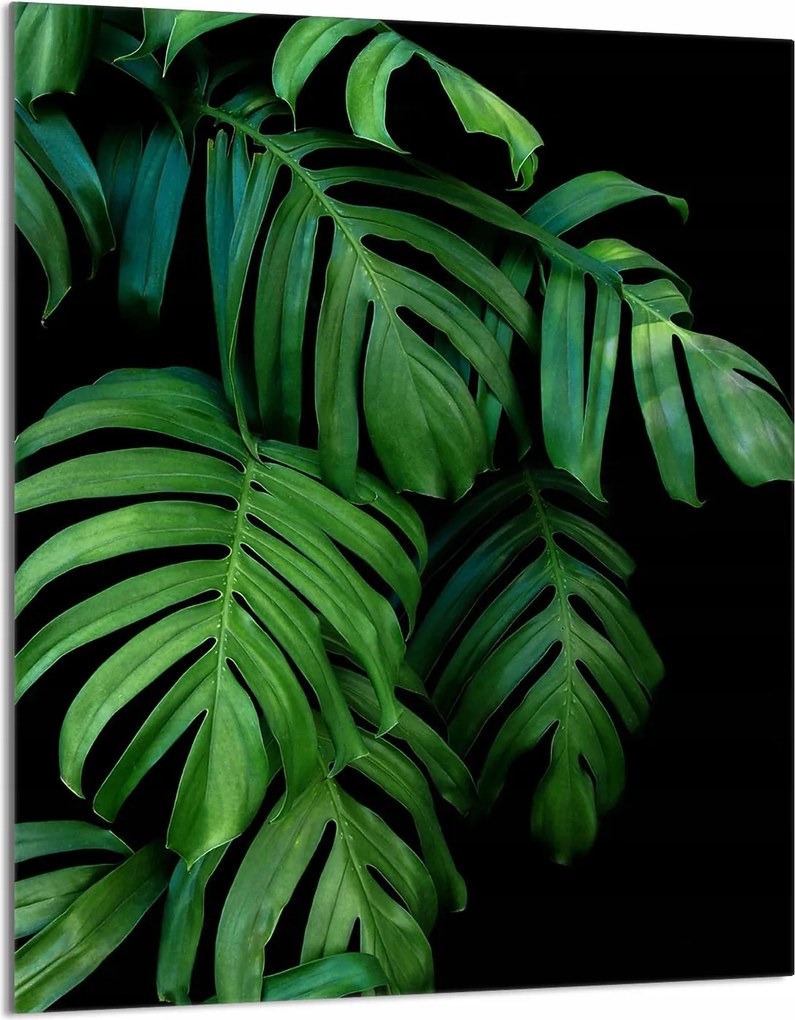 Üveg Vágódeszka 40x52 Monstera Konyhai