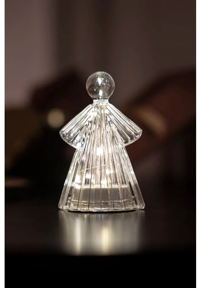 Karácsonyi fénydekoráció ø 9,5 cm Alberte – Sirius