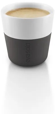 Espresso kávéspoharak 80ml, fekete készlet 2db, Eva Solo