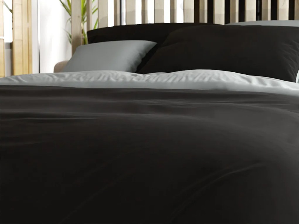 MONOCHROMATIC szürke pamut ágyneműhuzat Ágyneműhuzat mérete: 70 x 90 cm | 140 x 200 cm