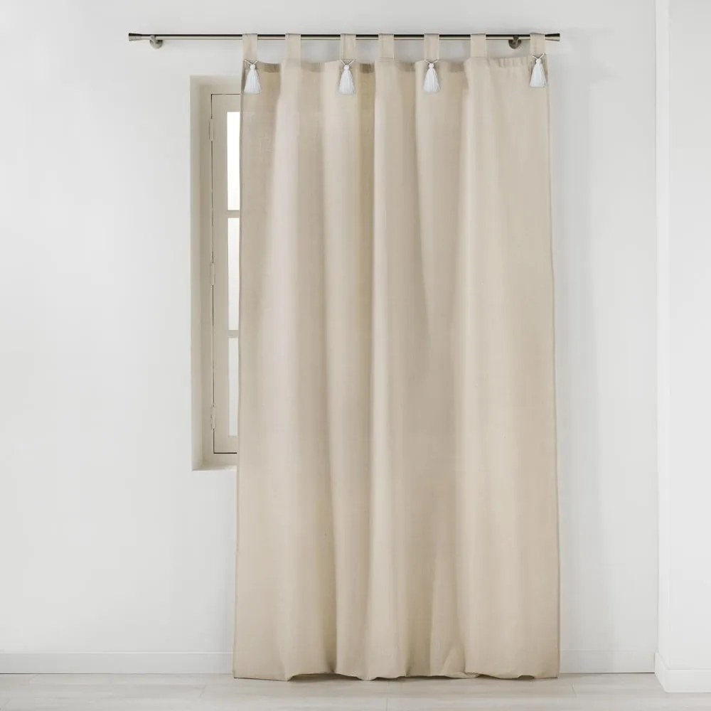Bézs függöny 140x240 cm Cyrine – douceur d'intérieur