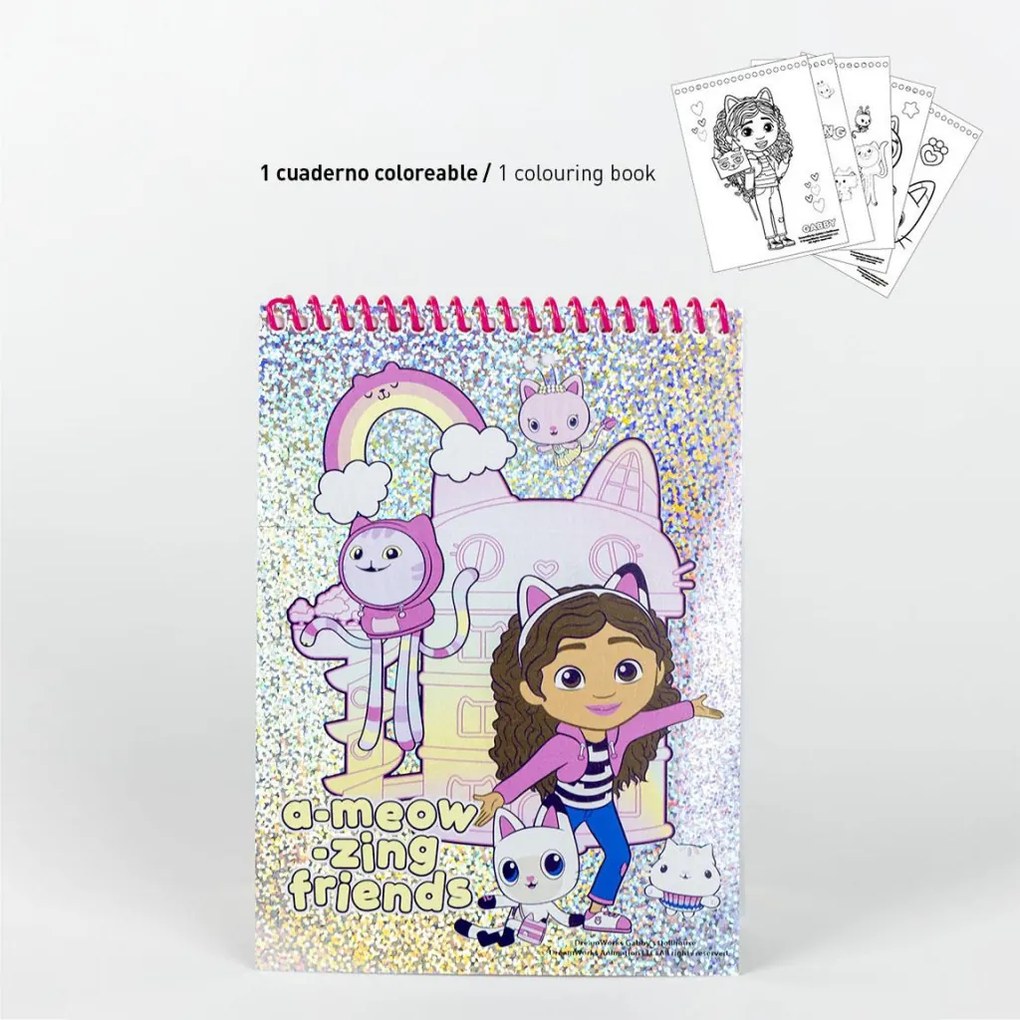 Gabi babaháza Cat Adventures Holo írószer szett