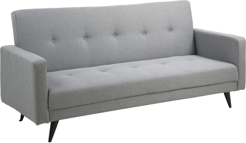 Ágyazható kanapé Alzirr 217 cm - világos szürke