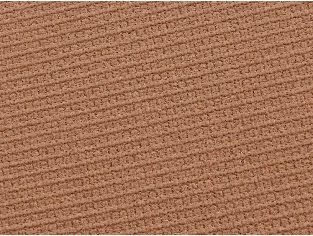 Narancssárga kinyitható-tárolóhelyes kanapé 265 cm Ezechiel – Bobochic Paris