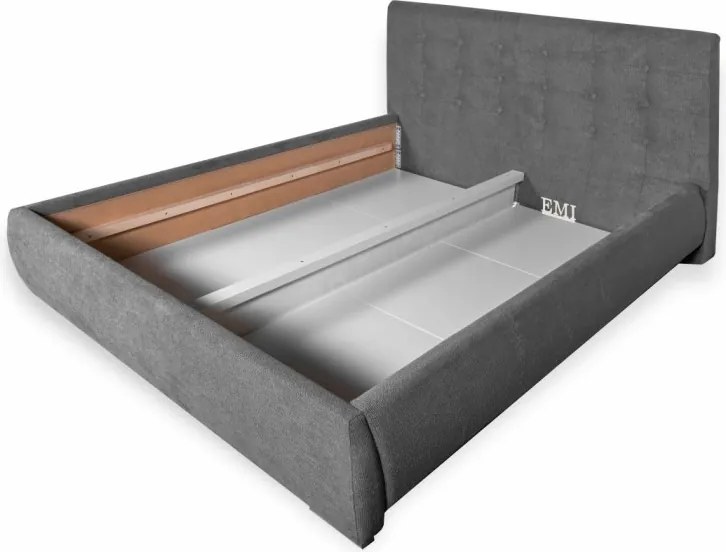 Aria 180x200 cm-es kárpitozott ágy, tárolóhelyiséggel