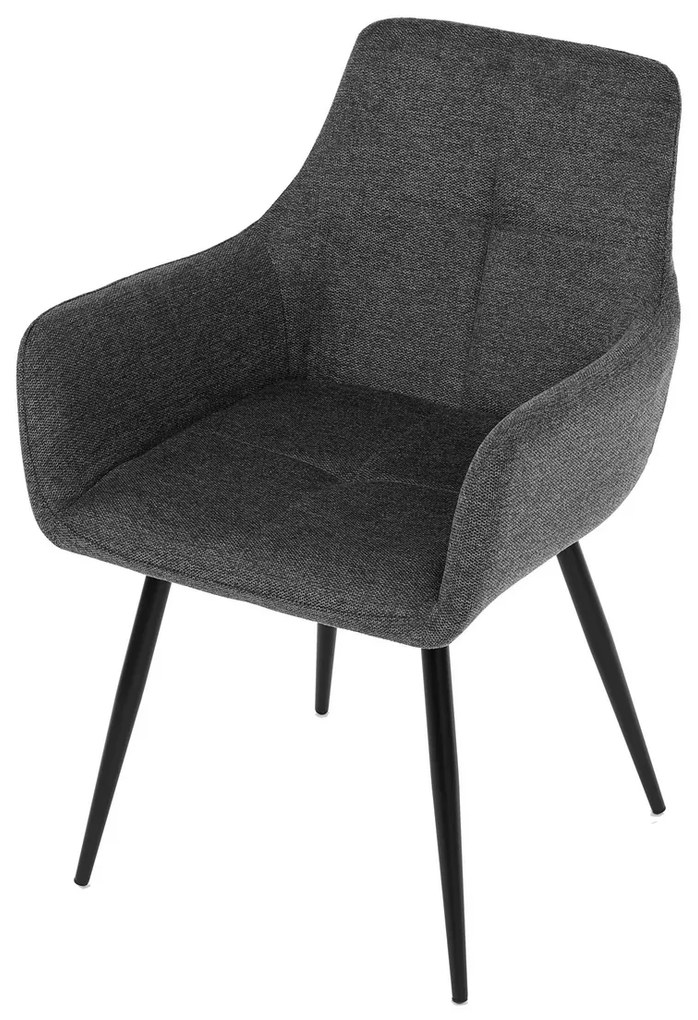 DCH-226 GREY2 étkezőszék szett, 2 db