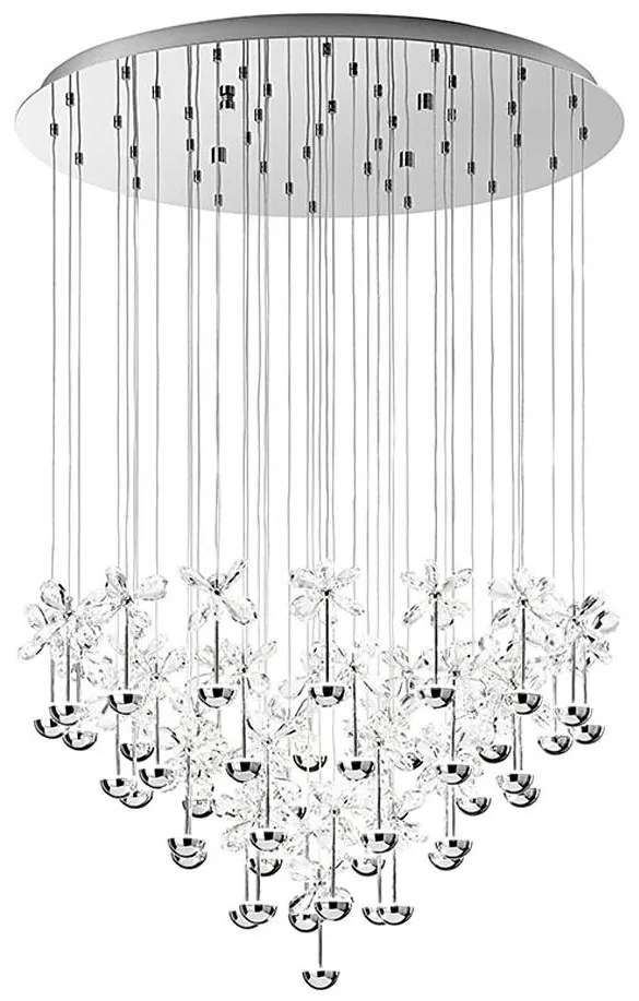 Eglo 93661 - PIANOPOLI LED csillár 43xLED/2,5W/230V, kábelre szerelve