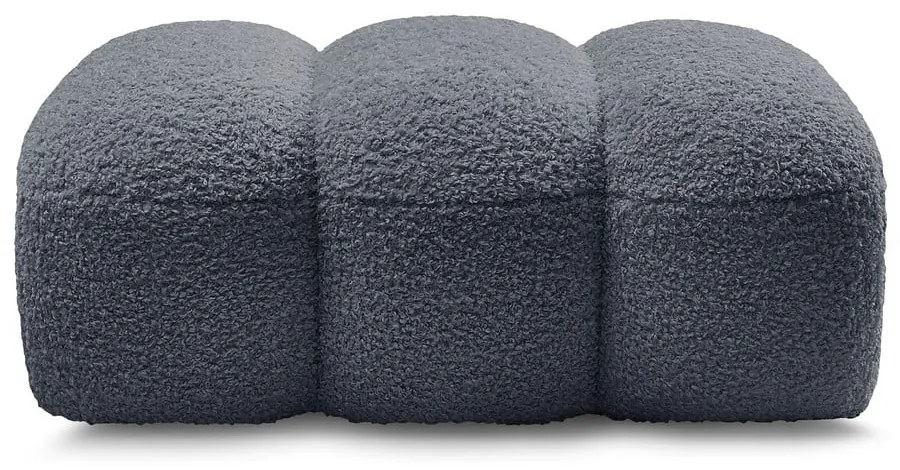 Sötétszürke buklé lábtartó Hippolyte – Bobochic Paris