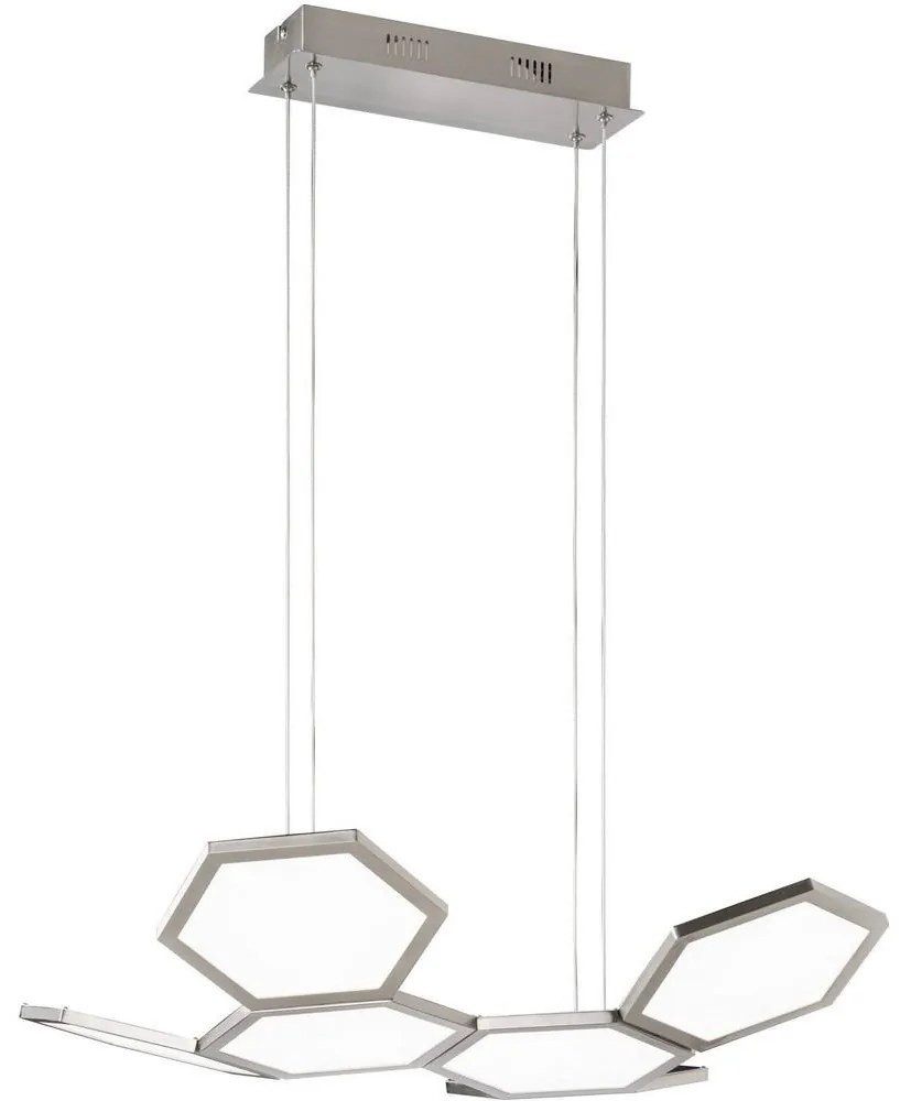 Wofi 6323.01.64.8000 - LED Dimmelhető csillár zsinóron SIGNE LED/26W/230V 3000K