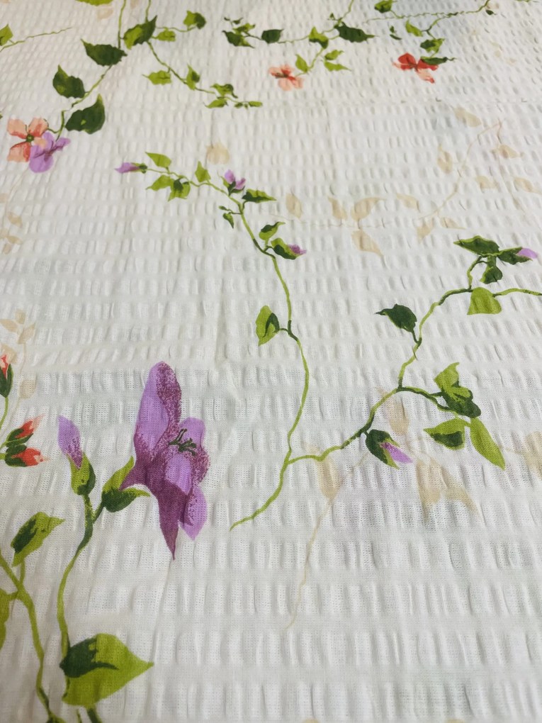 Toscania krepp lapok TiaHome - 1x Párna 90x70cm, 1x Paplan 140x200cm